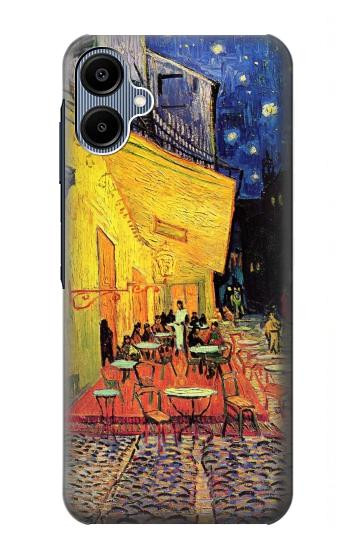 S0929 Van Gogh Cafe Terrace Hülle Schutzhülle Taschen für Samsung Galaxy A06