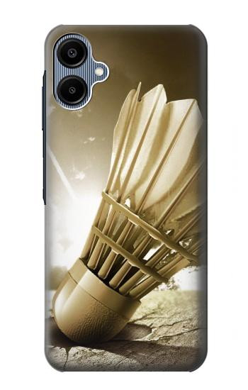 S0979 Badminton Sport Art Hülle Schutzhülle Taschen für Samsung Galaxy A06