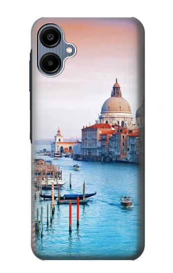 S0982 Beauty of Venice Italy Hülle Schutzhülle Taschen für Samsung Galaxy A06