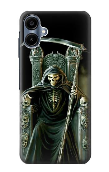 S1024 Grim Reaper Skeleton King Hülle Schutzhülle Taschen für Samsung Galaxy A06