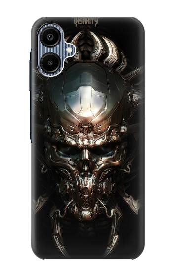 S1027 Hardcore Metal Skull Hülle Schutzhülle Taschen für Samsung Galaxy A06