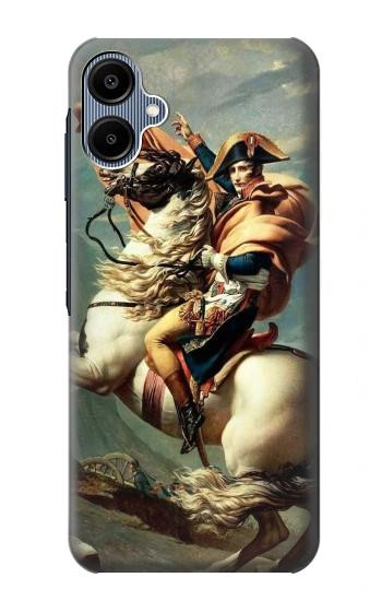S1063 Napoleon Bonaparte Hülle Schutzhülle Taschen für Samsung Galaxy A06