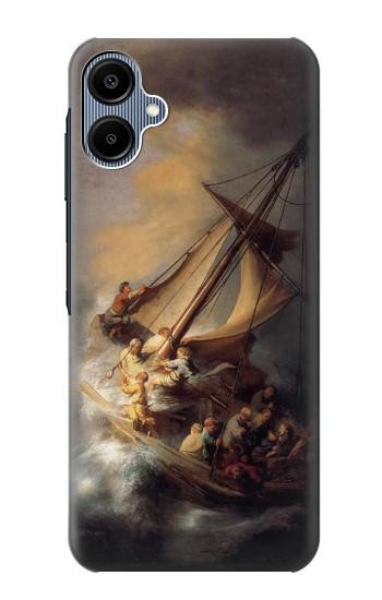 S1091 Rembrandt Christ in The Storm Hülle Schutzhülle Taschen für Samsung Galaxy A06