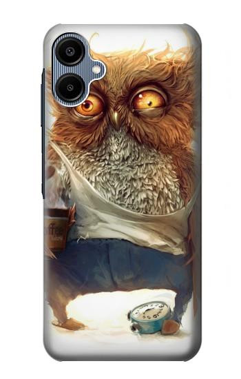 S1133 Wake up Owl Hülle Schutzhülle Taschen für Samsung Galaxy A06
