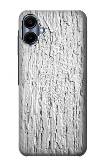 S1142 Wood Skin Graphic Hülle Schutzhülle Taschen für Samsung Galaxy A06
