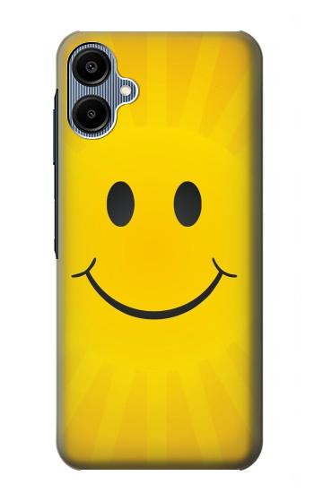 S1146 Yellow Sun Smile Hülle Schutzhülle Taschen für Samsung Galaxy A06