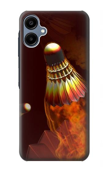 S1239 Badmintons Hülle Schutzhülle Taschen für Samsung Galaxy A06