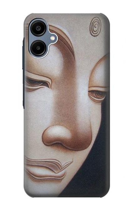 S1255 Buddha Face Hülle Schutzhülle Taschen für Samsung Galaxy A06