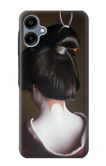 S1337 Japan Geisha Neck Hülle Schutzhülle Taschen für Samsung Galaxy A06