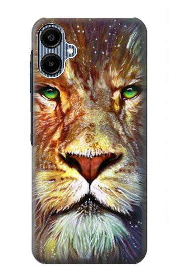 S1354 Lion Hülle Schutzhülle Taschen für Samsung Galaxy A06