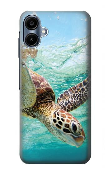S1377 Ocean Sea Turtle Hülle Schutzhülle Taschen für Samsung Galaxy A06