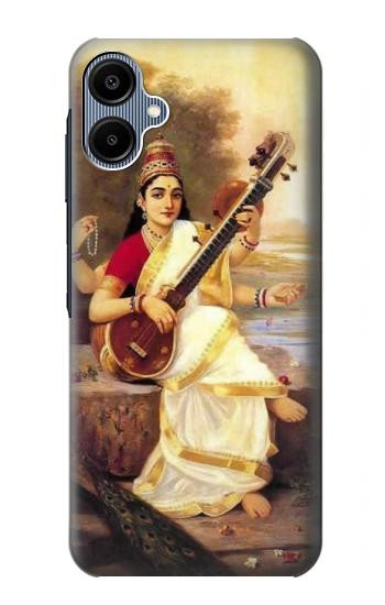 S1420 Saraswati Hindu Goddess Hülle Schutzhülle Taschen für Samsung Galaxy A06