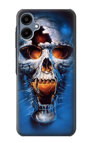 S1462 Vampire Skull Hülle Schutzhülle Taschen für Samsung Galaxy A06