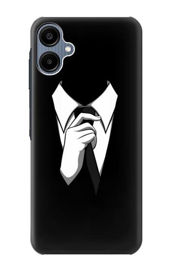 S1591 Anonymous Man in Black Suit Hülle Schutzhülle Taschen für Samsung Galaxy A06