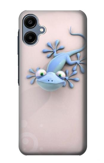 S1631 Funny Gecko Lizard Hülle Schutzhülle Taschen für Samsung Galaxy A06