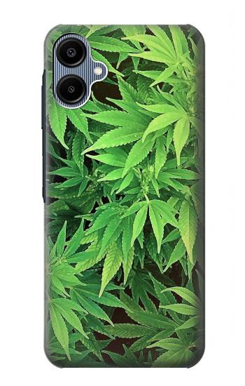 S1656 Marijuana Plant Hülle Schutzhülle Taschen für Samsung Galaxy A06
