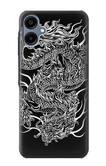 S1943 Dragon Tattoo Hülle Schutzhülle Taschen für Samsung Galaxy A06