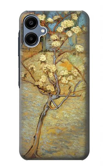 S1978 Van Gogh Letter Pear Tree Blossom Hülle Schutzhülle Taschen für Samsung Galaxy A06
