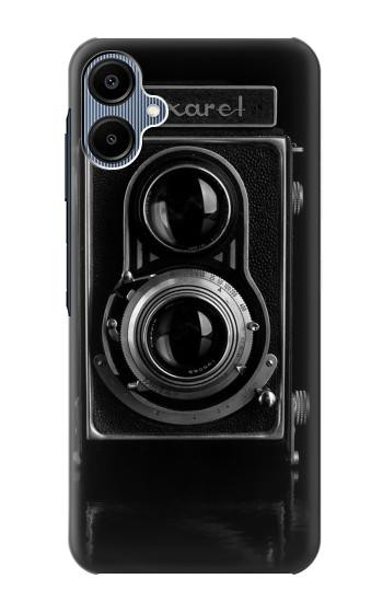 S1979 Vintage Camera Hülle Schutzhülle Taschen für Samsung Galaxy A06