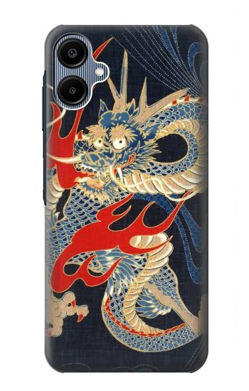 S2073 Japan Dragon Art Hülle Schutzhülle Taschen für Samsung Galaxy A06