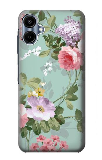 S2178 Flower Floral Art Painting Hülle Schutzhülle Taschen für Samsung Galaxy A06