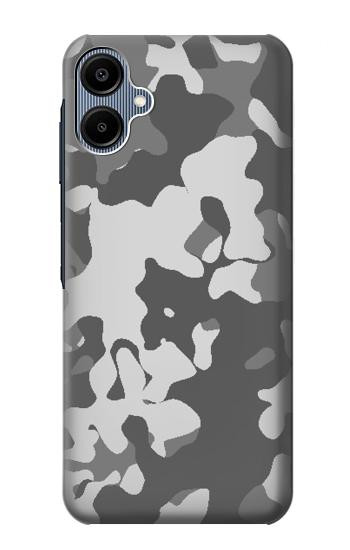 S2186 Gray Camo Camouflage Graphic Printed Hülle Schutzhülle Taschen für Samsung Galaxy A06
