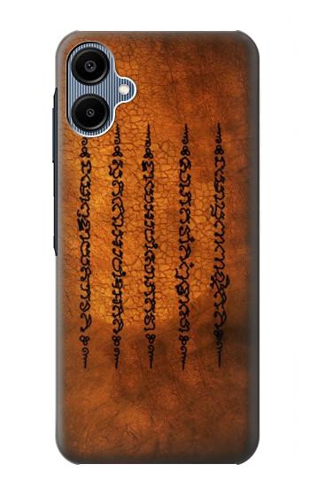 S2251 Five Rows Success And Good Luck Tattoo Hülle Schutzhülle Taschen für Samsung Galaxy A06