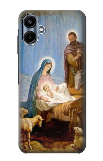 S2276 The Nativity Hülle Schutzhülle Taschen für Samsung Galaxy A06