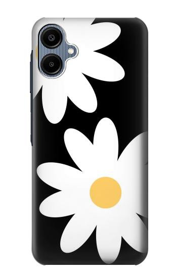 S2315 Daisy White Flowers Hülle Schutzhülle Taschen für Samsung Galaxy A06