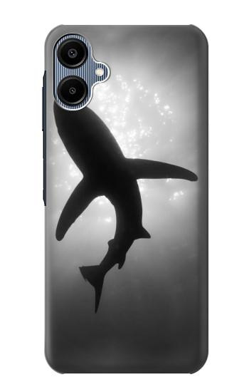 S2367 Shark Monochrome Hülle Schutzhülle Taschen für Samsung Galaxy A06