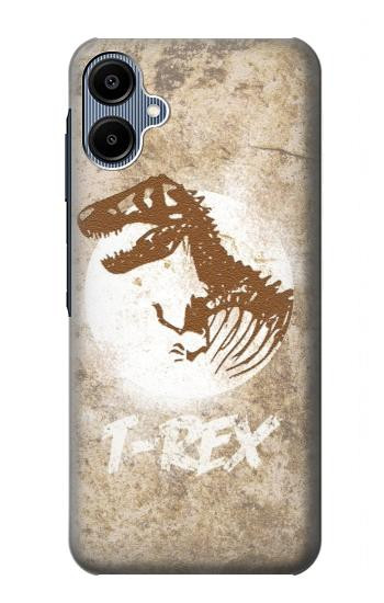S2372 T-Rex Jurassic Fossil Hülle Schutzhülle Taschen für Samsung Galaxy A06