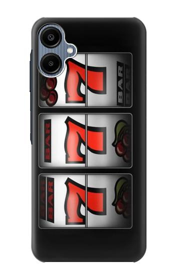 S2406 Slot Machine Lucky 777 Hülle Schutzhülle Taschen für Samsung Galaxy A06