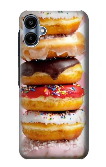 S2431 Fancy Sweet Donuts Hülle Schutzhülle Taschen für Samsung Galaxy A06