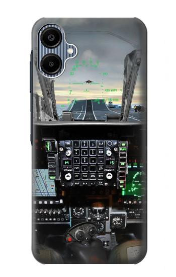 S2435 Fighter Jet Aircraft Cockpit Hülle Schutzhülle Taschen für Samsung Galaxy A06