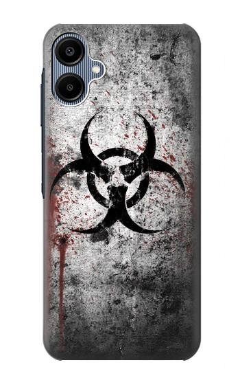 S2440 Biohazards Biological Hazard Hülle Schutzhülle Taschen für Samsung Galaxy A06