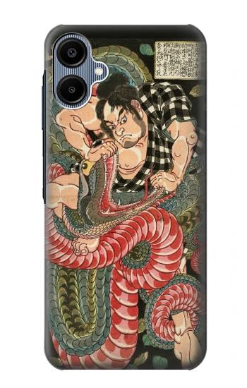 S2469 108 Heroes of Suikoden Saginoike Heikuro Hülle Schutzhülle Taschen für Samsung Galaxy A06