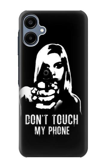 S2518 Do Not Touch My Phone Hülle Schutzhülle Taschen für Samsung Galaxy A06