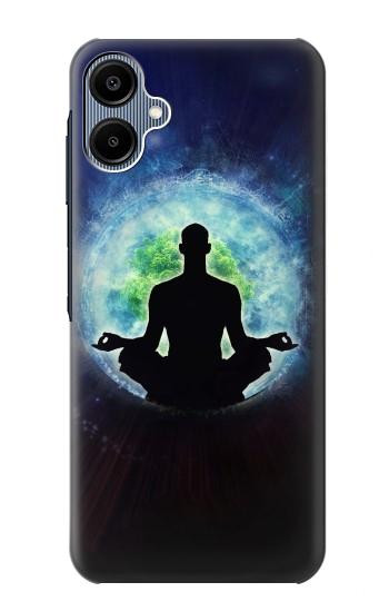 S2527 Yoga Nature Universe Hülle Schutzhülle Taschen für Samsung Galaxy A06