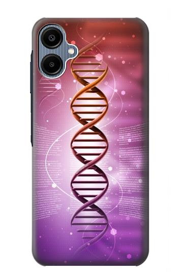 S2573 Dna Genetic Code Hülle Schutzhülle Taschen für Samsung Galaxy A06