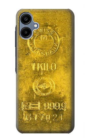 S2618 One Kilo Gold Bar Hülle Schutzhülle Taschen für Samsung Galaxy A06