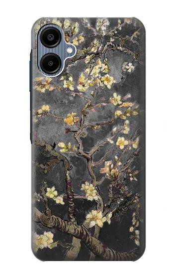 S2664 Black Blossoming Almond Tree Van Gogh Hülle Schutzhülle Taschen für Samsung Galaxy A06