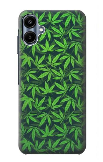 S2666 Marijuana Pattern Hülle Schutzhülle Taschen für Samsung Galaxy A06