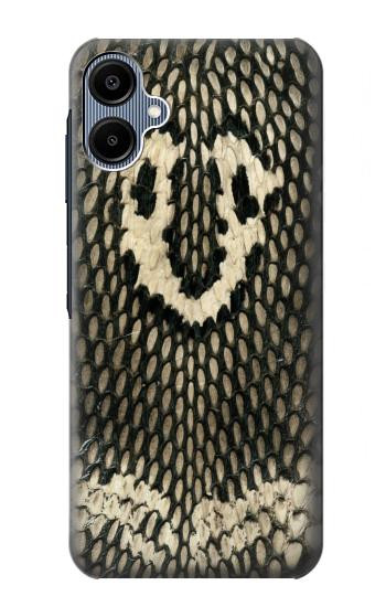 S2711 King Cobra Snake Skin Graphic Printed Hülle Schutzhülle Taschen für Samsung Galaxy A06