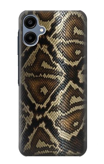 S2712 Anaconda Amazon Snake Skin Graphic Printed Hülle Schutzhülle Taschen für Samsung Galaxy A06