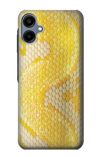 S2713 Yellow Snake Skin Graphic Printed Hülle Schutzhülle Taschen für Samsung Galaxy A06