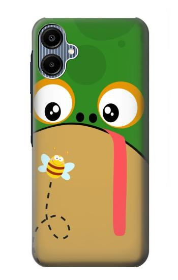 S2765 Frog Bee Cute Cartoon Hülle Schutzhülle Taschen für Samsung Galaxy A06