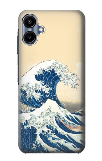 S2790 Hokusai Under The Wave off Kanagawa Hülle Schutzhülle Taschen für Samsung Galaxy A06