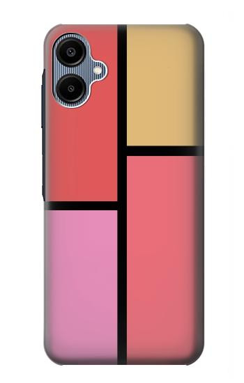 S2795 Cheek Palette Color Hülle Schutzhülle Taschen für Samsung Galaxy A06