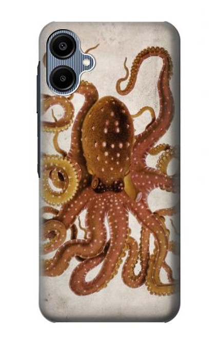 S2801 Vintage Octopus Hülle Schutzhülle Taschen für Samsung Galaxy A06