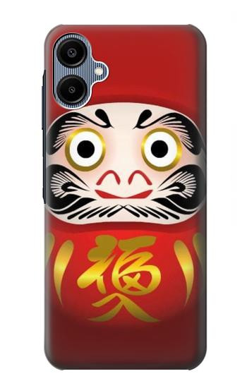 S2839 Japan Daruma Doll Hülle Schutzhülle Taschen für Samsung Galaxy A06